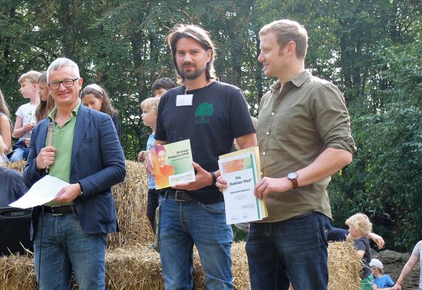 Reallabor Wald erhält Auszeichnung als offizielles Projekt der UN-Dekade Biologische Vielfalt