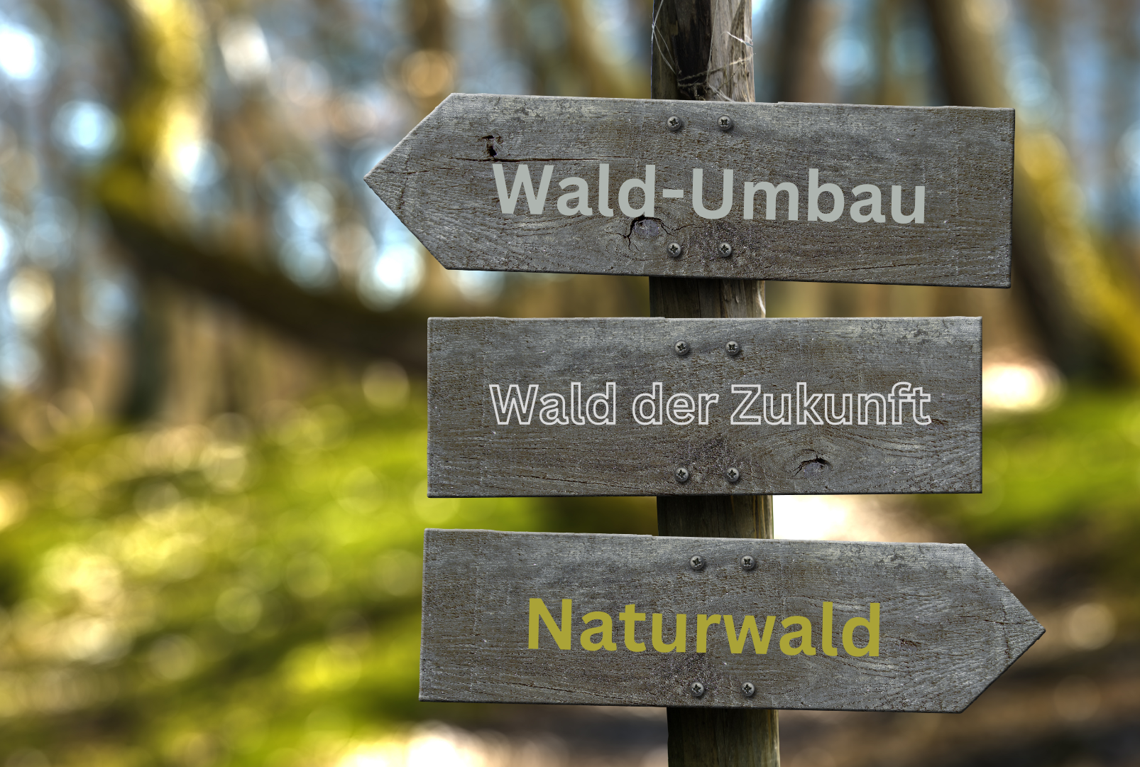 KonTRAStiv – Gemeinsam über den Wald reden