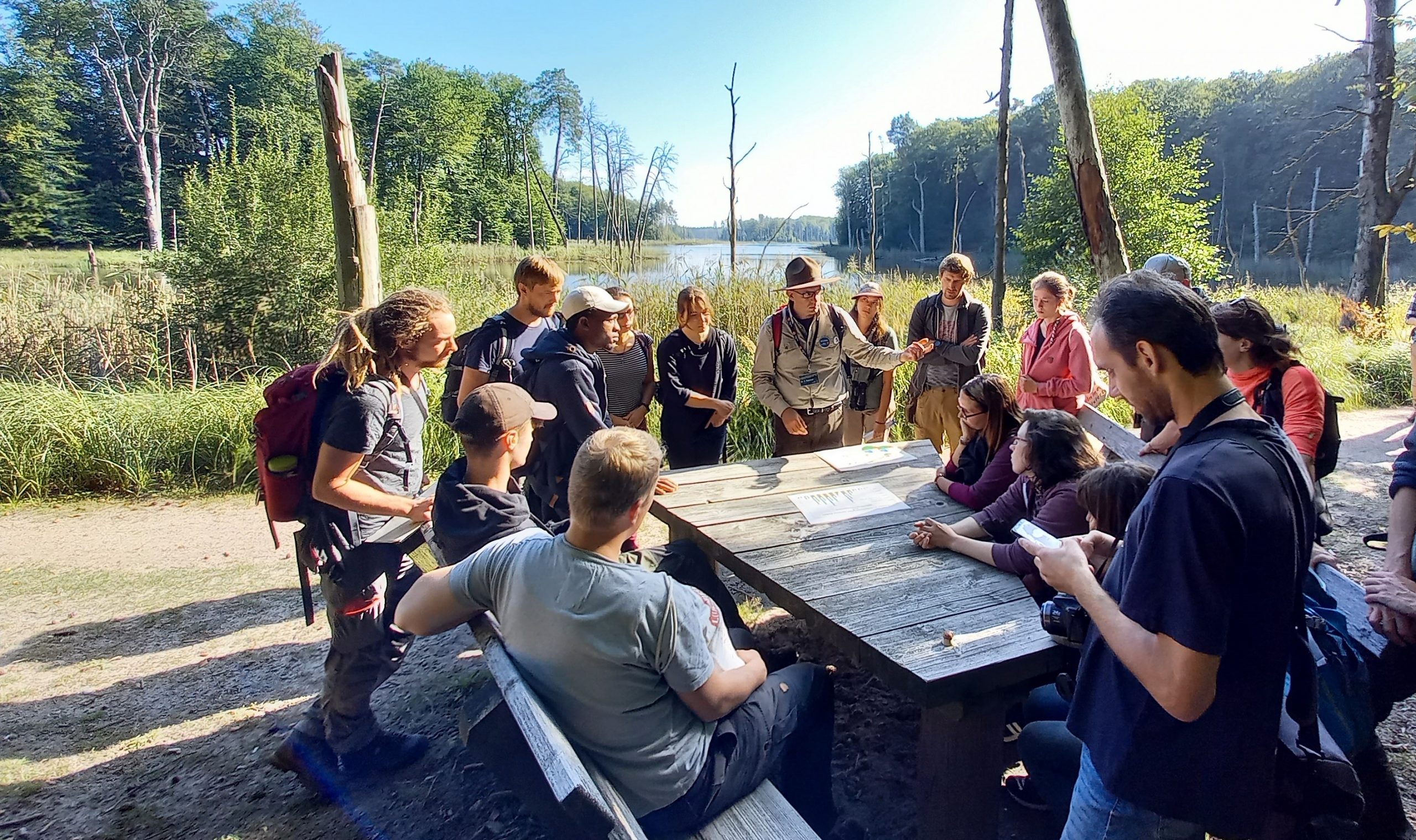 Ein Wissenssommer für den Wald
