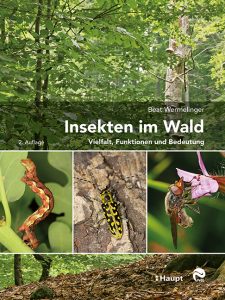 Cover Insekten im Wald